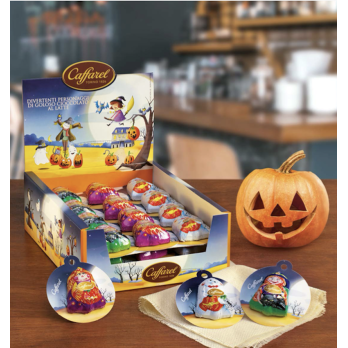 STREGHETTE HALLOWEEN CIOCCOLATO AL LATTE 5PZ