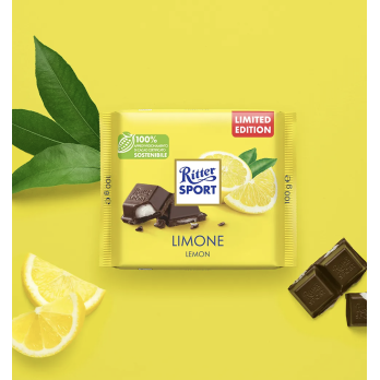 RITTER SPORT - LIMONE 100g