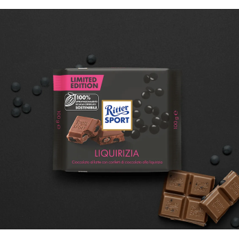 RITTER SPORT LIQUIRIZIA 100G