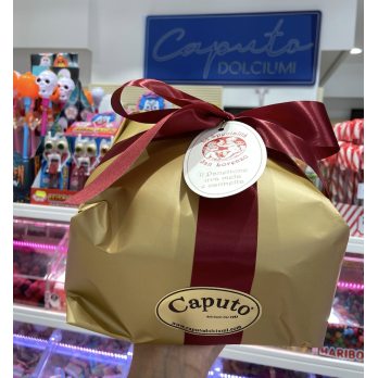 PANETTONE CAPUTO UVA MELA E CANNELLA 1KG