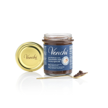 Crema spalmabile Venchi nocciola NO Zuccheri Aggiunti 200 g