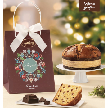 Panettone Cioccolato in borsina Caffarel 1 kg