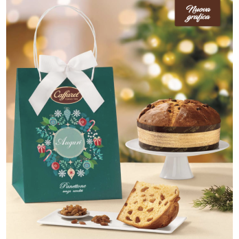 Panettone Senza canditi in borsina Caffarel 1 kg