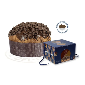 Panettone Artigianale Mennella Extra Fondente 70% 1 kg