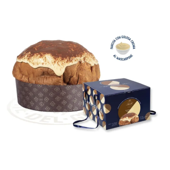 Panettone Artigianale Tiramisù Mennella 1 kg