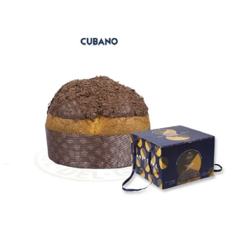 Panettone Artigianale Cubano Mennella 1 kg