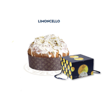 Panettone Artigianale Limoncello Mennella 1 kg