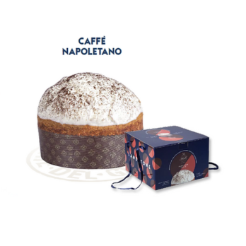 Panettone Artigianale Caffè Napoletano Mennella 1 kg