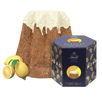 Pandoro Artigianale Mennella al Limoncello 1 kg