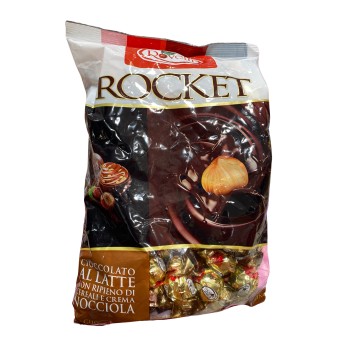 BOULES DI CIOCCOLATO AL LATTE  CON CEREALI E CREMA ALLA NOCCIOLA ROVELLI 1 KG