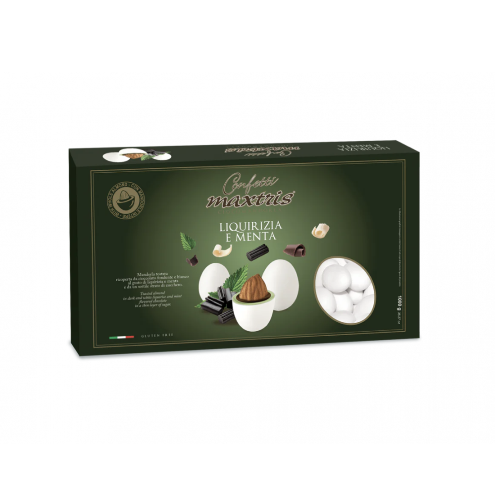 Confetti Maxtris Liquirizia e Menta 1 kg