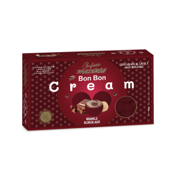 Confetti Bon Bon Cream Nuance Bordeaux 1kg