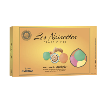 Confetti Maxtris Les Noisettes Mix 1 kg
