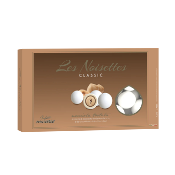 Confetti Maxtris Les Noisettes Bianco 1 kg