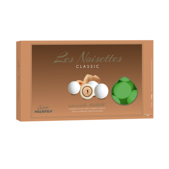 Confetti Maxtris Les Noisettes Verde 1 kg