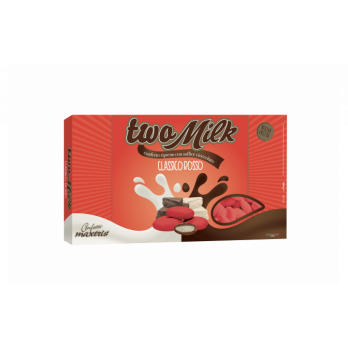 Confetti Maxtris Two Milk Classico Rosso 1 KG