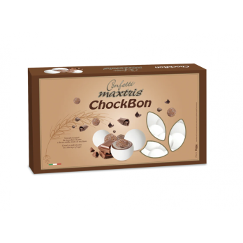Confetti Maxtris Chock Bon Bianco 1 kg