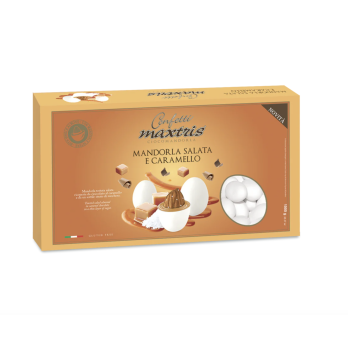 Confetti Maxtris Mandorla Salata e Caramello 1 kg