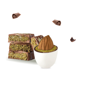 Confetti Maxtris Dubai Pistacchio e Kadayif Bianco 500g