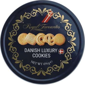 Biscotti Danesi "Gli originali" Butter cookies danish 454 gr