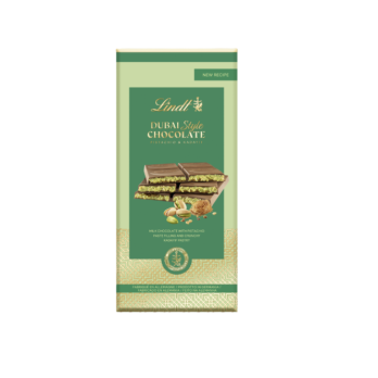 Tavoletta di cioccolato Dubai Style Lindt 145 g
