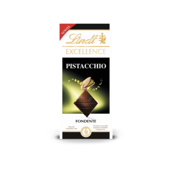 Tavoletta LINDT EXCELLENCE Pistacchio 100g