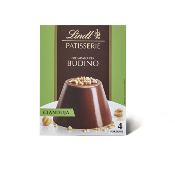 Budino Lindt al cioccolato gianduia 95g