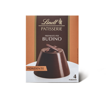 Budino Lindt al cioccolato fondente 95g