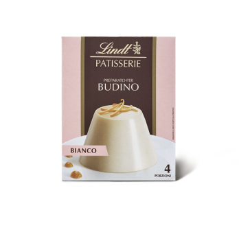 Budino Lindt al cioccolato bianco 95g