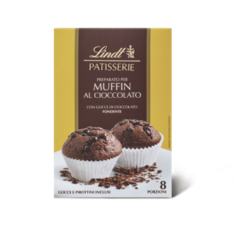 Muffin al cioccolato 210g - LINDT