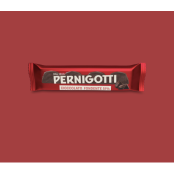 Barretta di cioccolato fondente Pernigotti 30Gr