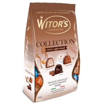 CIOCCOLATINI COLLECTION ITALIAN COFFEE BREAK WITOR'S 700 GR