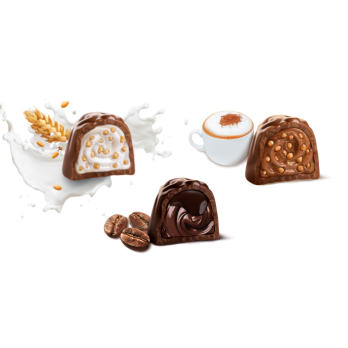 CIOCCOLATINI COLLECTION ITALIAN COFFEE BREAK WITOR'S 700 GR