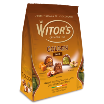 Cioccolatini Witor's Golden Mix 700 gr