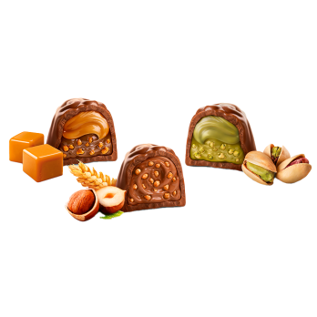 Cioccolatini Witor's Golden Mix 700 gr