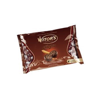 Cioccolatini Witor's Crispy al cioccolato fondente 700 gr