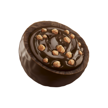 Cioccolatini Witor's Crispy al cioccolato fondente 700 gr