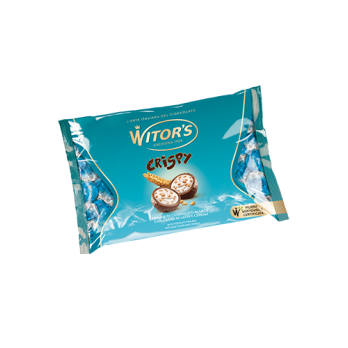 Cioccolatini Witor's al latte Crispy Collection 700 gr