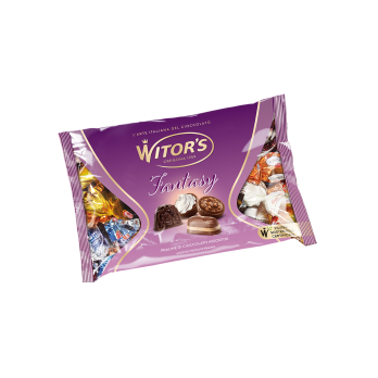 Cioccolatini Witor's assortiti Fantasy Collection 700 gr