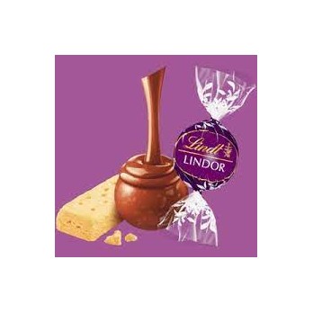 Lindor cioccolato al latte e granella di biscotti 1 kg