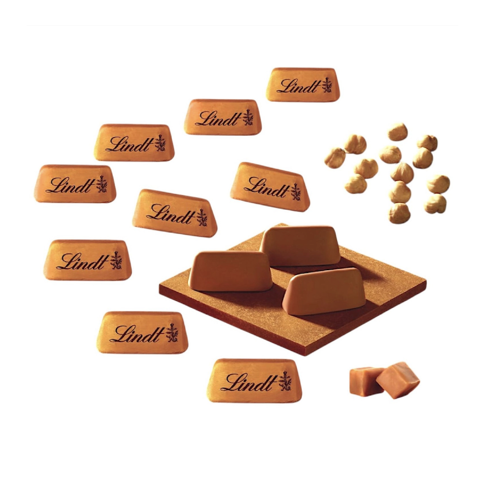 Gianduiotto Lindt al caramello 500g