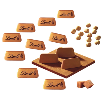Gianduiotto Lindt al caramello 500g