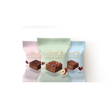 Selection Choco Wafer LINDT Assortito 500g