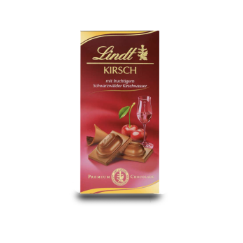 Tavoletta Lindt Alcolica Kirsch 100g