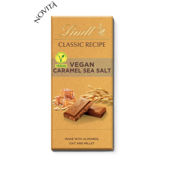Tavoletta Lindt Vegan Caramello Salato 100g