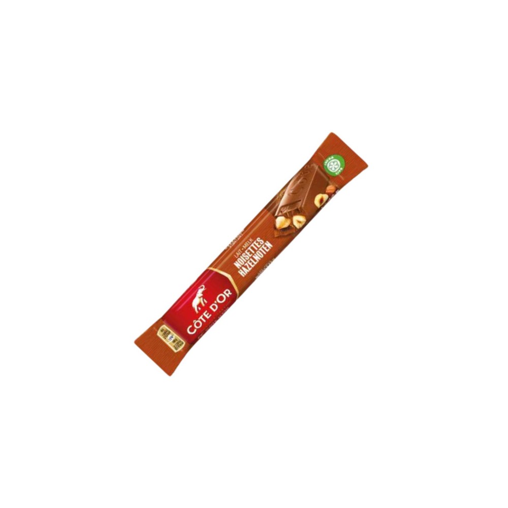 BARRETTA CIOCCOLATO LATTE CON NOCCIOLE - COTE D'OR 47 GR