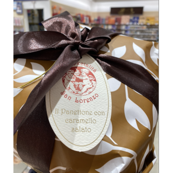 PANETTONE CARAMELLO SALATO CAPUTO DOLCIUMI 1 KG