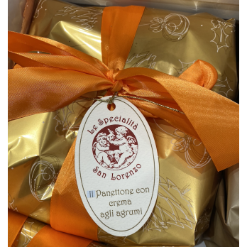 PANETTONE CREMA AGLI AGRUMI CAPUTO DOLCIUMI 1 KG