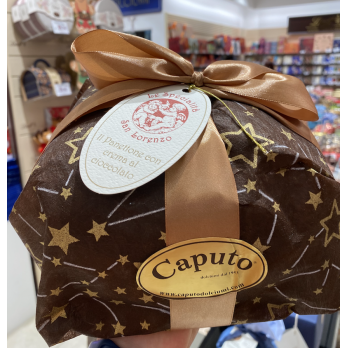 PANETTONE CON CREMA AL CIOCCOLATO CAPUTO DOLCIUMI 1 KG