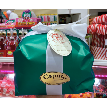 PANETTONE CON CREMA DI PISTACCHIO CAPUTO DOLCIUMI 1KG